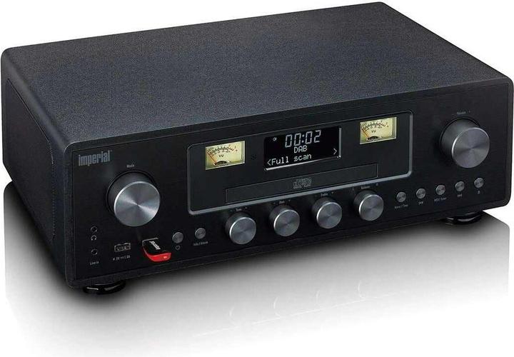 Actual product image Imperial Dabman 280CDBK (DAB, DAB+, FM, Bluetooth)