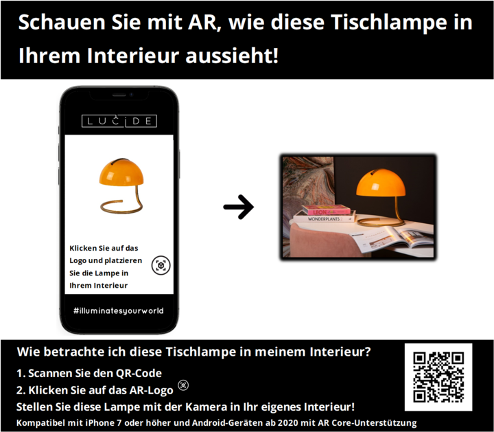 Produktbild Lucide Tischleuchten (E27)