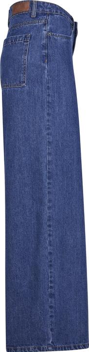 Produktbild Urban Classics Ladies Mid Waist Wide Denim (30)