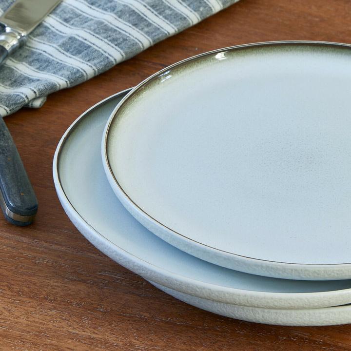 Produktbild Loberon Dessertteller 6er Set creme (6x, 21 cm)