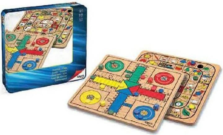 Actual product image Cayro Parchís-Oca Game Board (English, French, German, Italian, Portuguese, Spanish, 2 - 4 Players)