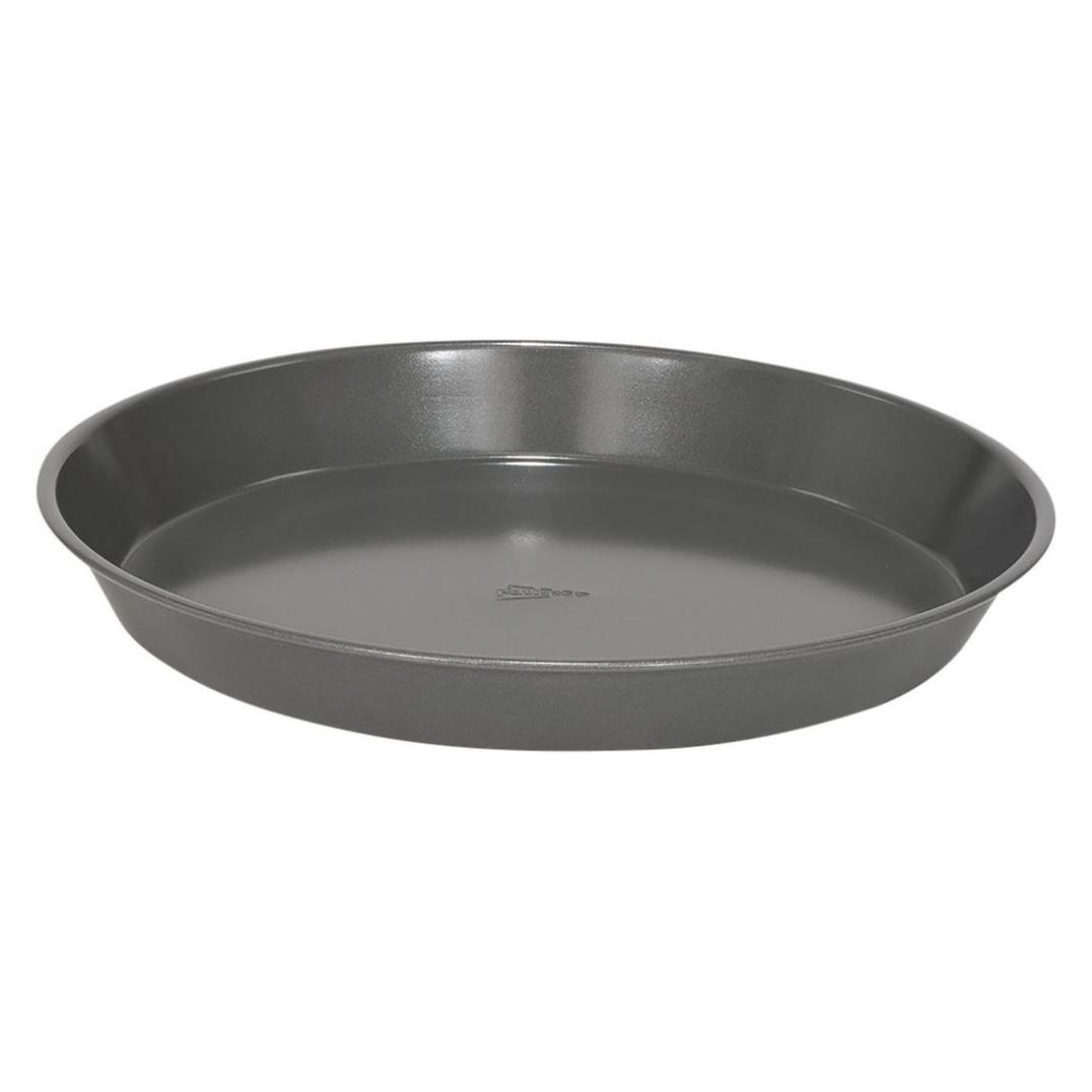 Patisse Cakevorm Met Conische Ring 28 X 3, 5 Cm, Zwart Staal, Bakblik, Zwart