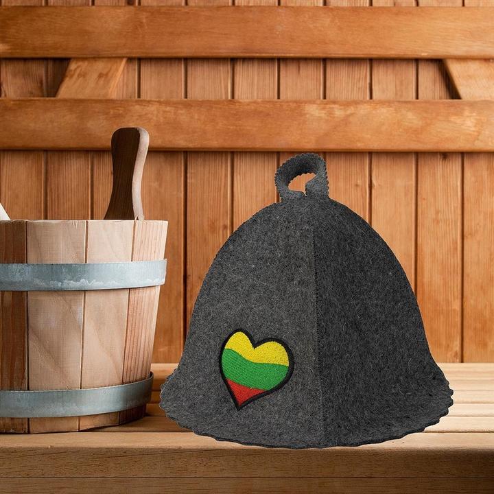 Produktbild Flammifera SAUNA HAT LITHUANIA RSH-03-B