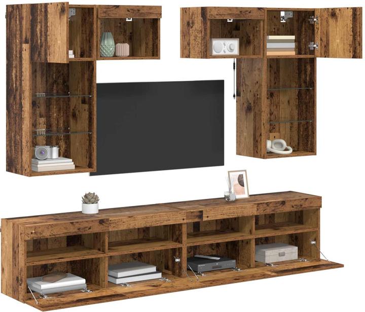 Image du produit vidaXL TV-Wandgeräte (100 x 30 x 40 cm)