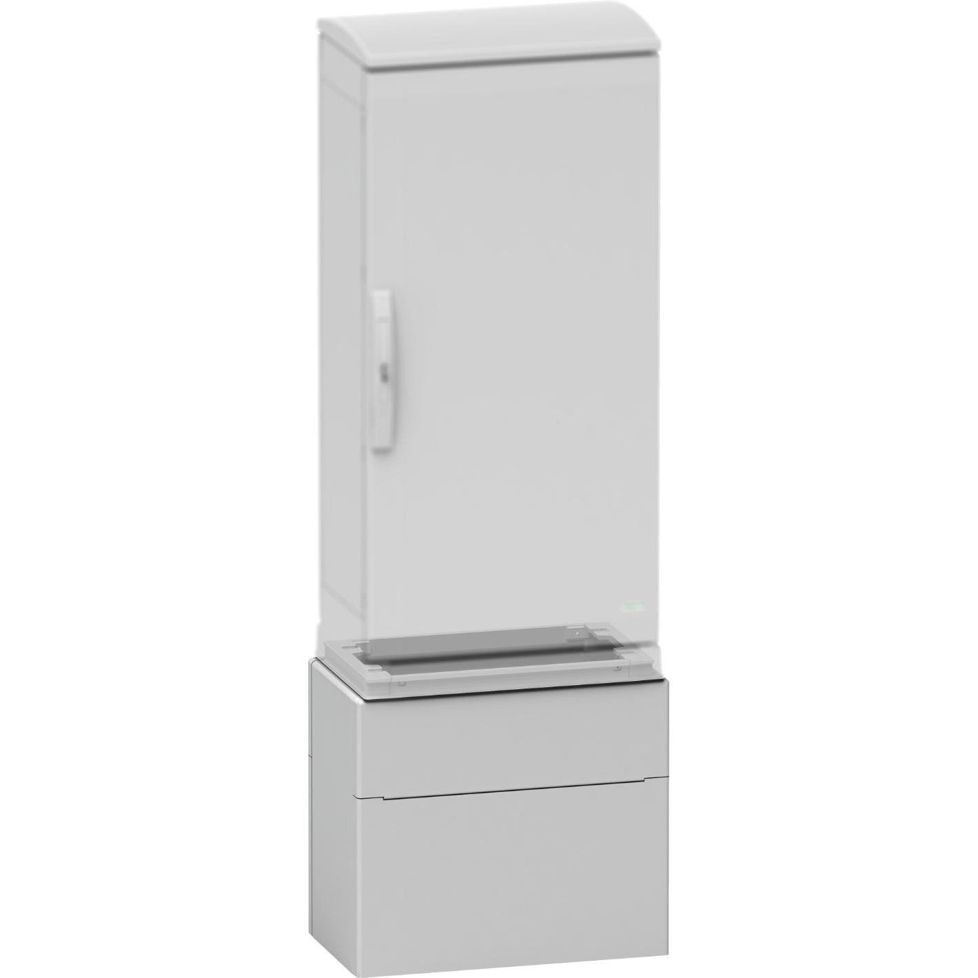 Schneider Electric SARE Sockel, Serverschrank Zubehör, Grau