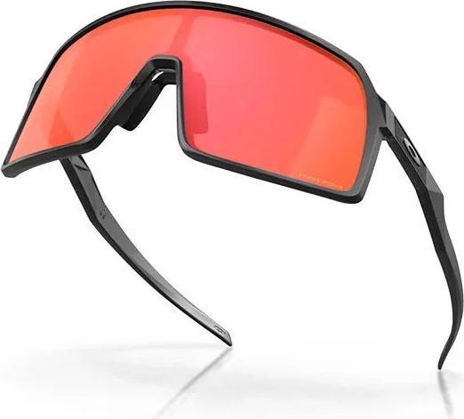 Actual product image Oakley Sutro (Mat Black, Prizm trail torch)