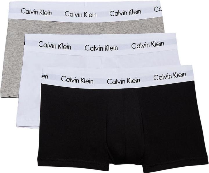 Actual product image Calvin Klein Low Rise Trunk (XS, pack of 3)