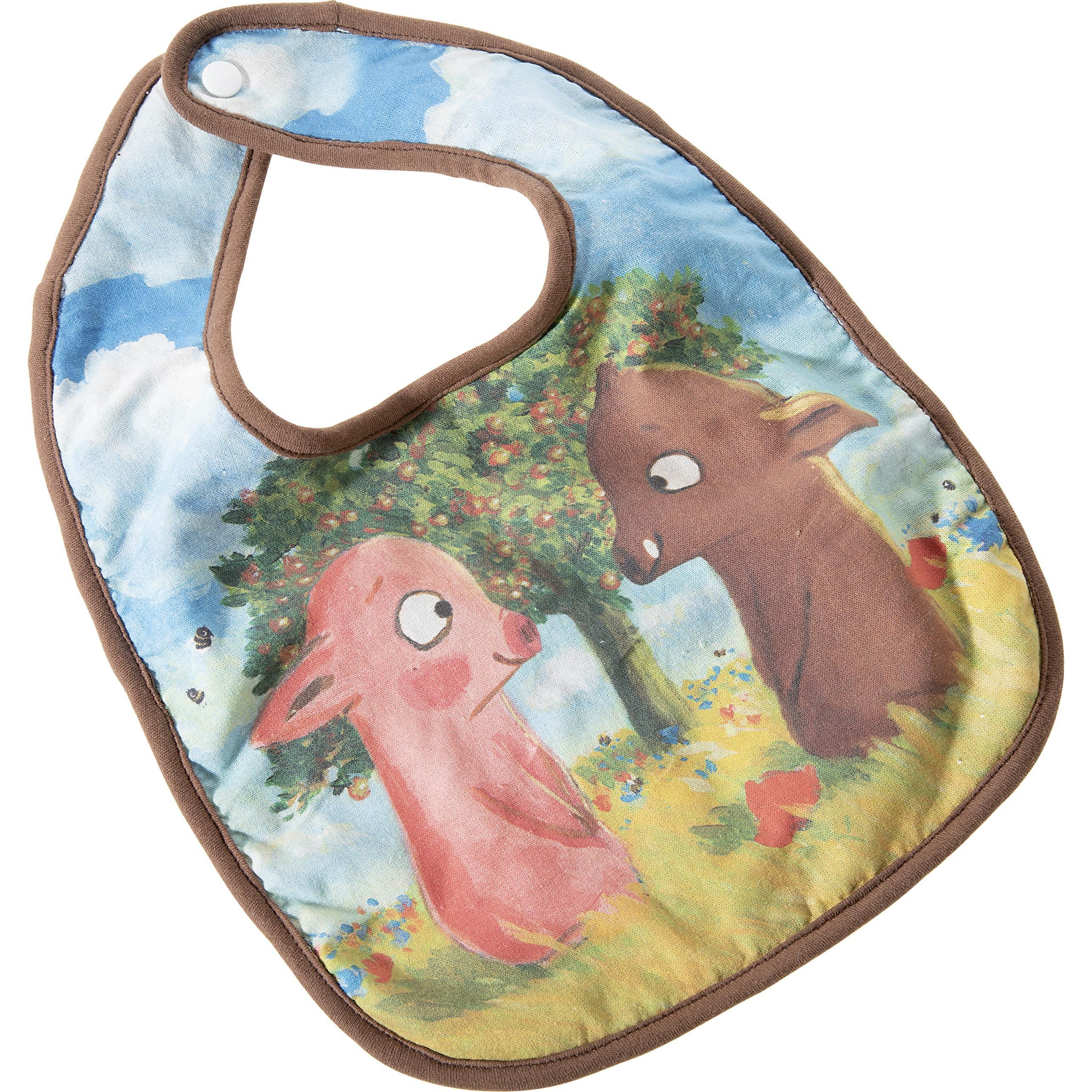 Heunec, Lätzchen, unisex Lätzchen Rosalie & Trüffelchen braun Einheitsgrösse 1 St.