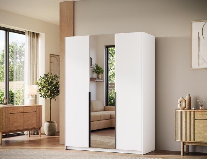 Produktbild ADRK Furniture Alera III Drehtürenschrank (148 x 58 x 204 cm)