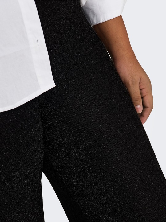 Actual product image Only Regular fit Curve trousers Trousers with wide leg cut (L)