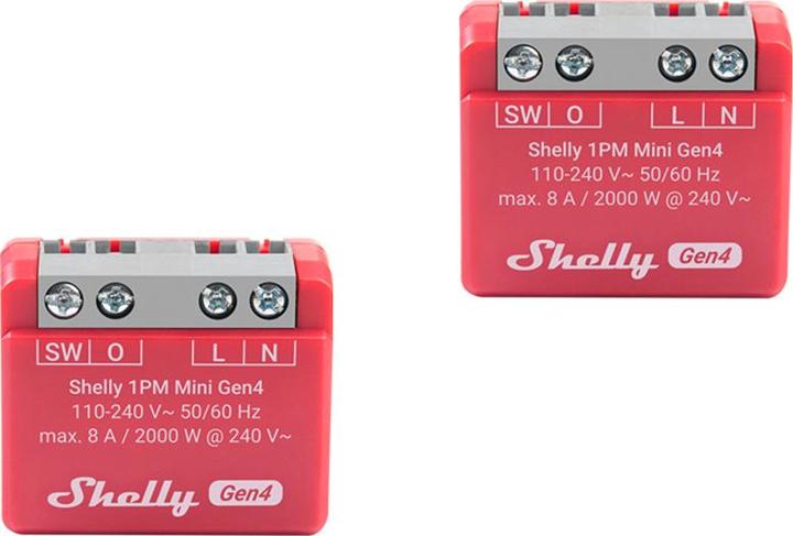 Shelly 1PM Mini Gen4 (Switch actuator)