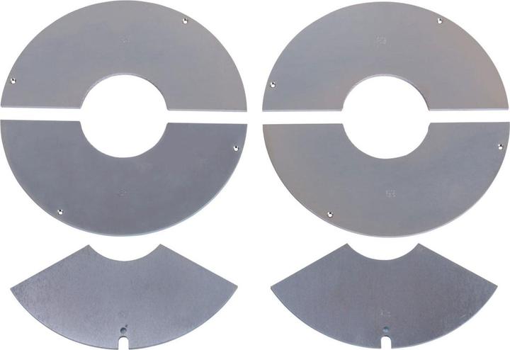 Image du produit Rothenberger Reduktionsspanneinsatz für P250A, 63mm, 4 Halbschalen