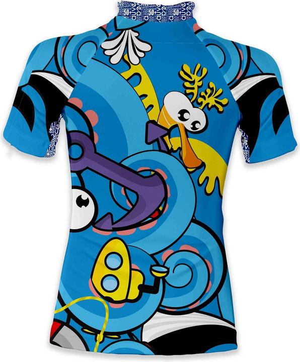 Immagine prodotto Uvea Maglia da bagno per bambini UPF + arm Biarritz la mer Monte (80, 86)