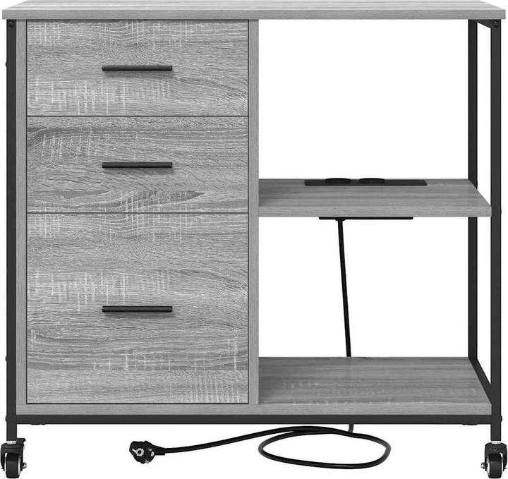 Actual product image vidaXL Office storage