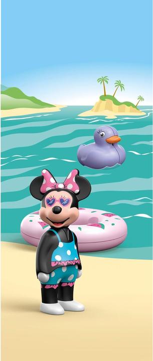 Immagine prodotto Playmobil 71706 Playm. 1.2.3 & Disney: La casa sulla spiaggia di Minnie (71706, Figure Playmobil)