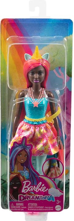 Produktbild Barbie Einhorn Puppe (rosa Haare)