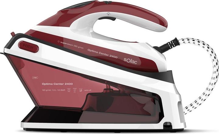 Solac CPB6050 czerwony (2400 W, 380 g/min)