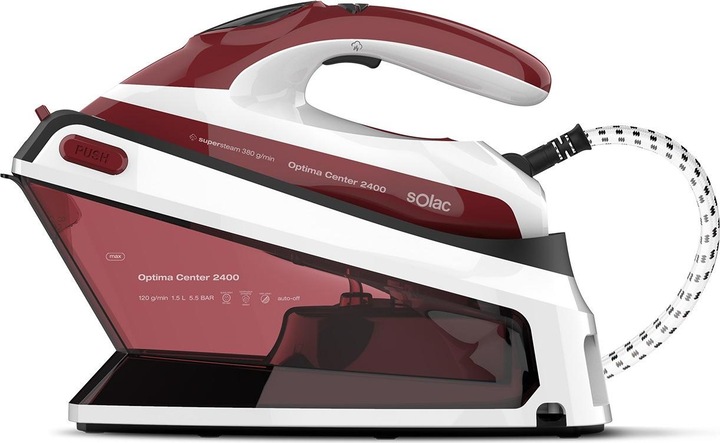 Actual product image Solac CPB6050 czerwony (2400 W, 380 g/min)