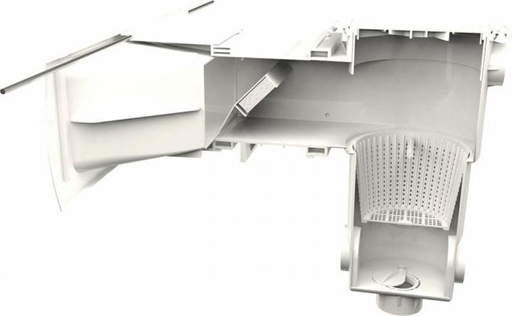 Actual product image BWT Mirror skimmer masonry - white liner 40067000