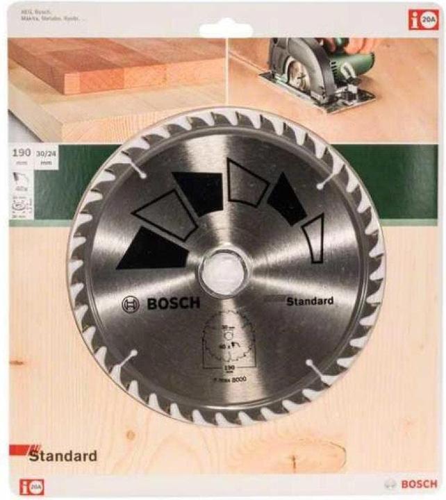 Productafbeelding Bosch Zubehör DIY KSB Basic 190x2.2x30/24 Z40