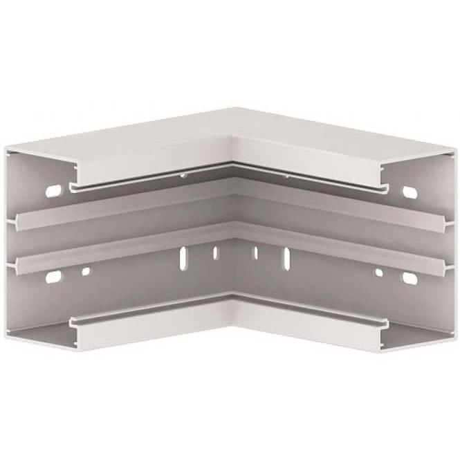 GGK, Kabelschutz + Kabelführung, Inneneck BR-IE 12722 alpinweiss für BR 60x110/80 (400 mm)