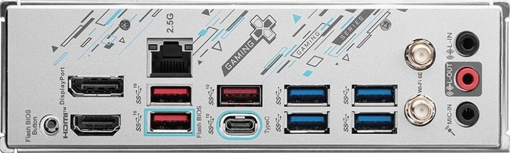 Produktbild MSI B650M GAMING PLUS WIFI (AM5, AMD B650, mATX)