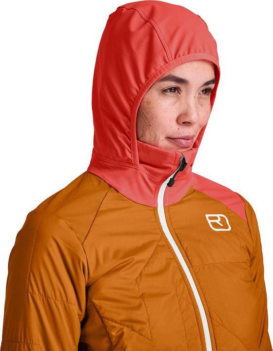 Actual product image Ortovox Women's Swisswool Col Becchei Hybrid Jacket (XS)