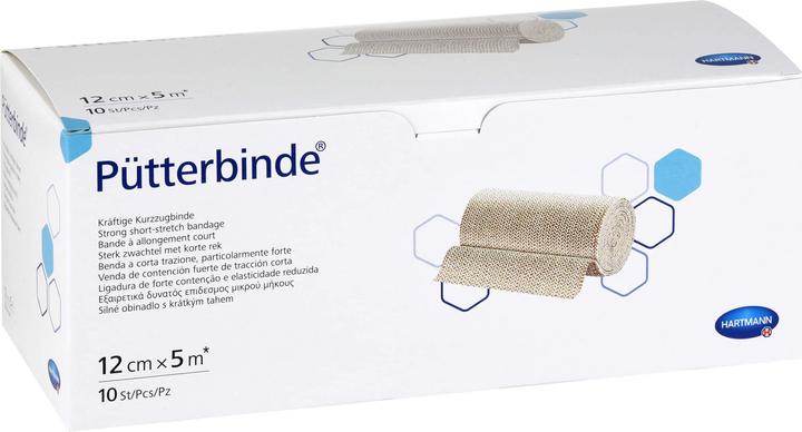 Produktbild IVF Hartmann Binde 12cmx5m