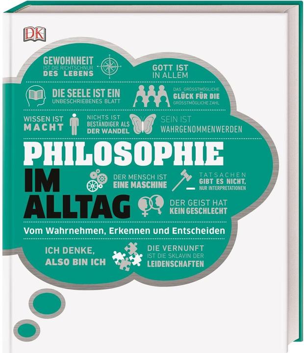 Actual product image #dkinfografik. Philosophie im Alltag (German, Marianne Talbot, 2020)