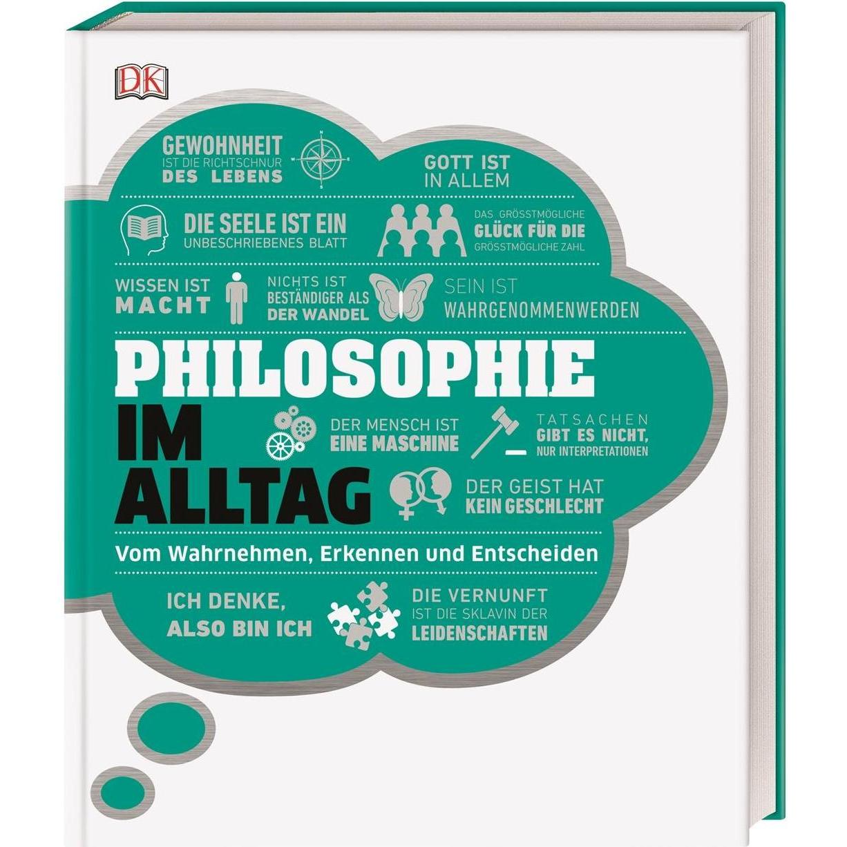 #dkinfografik. Philosophie im Alltag, Fachbücher von Marianne Talbot