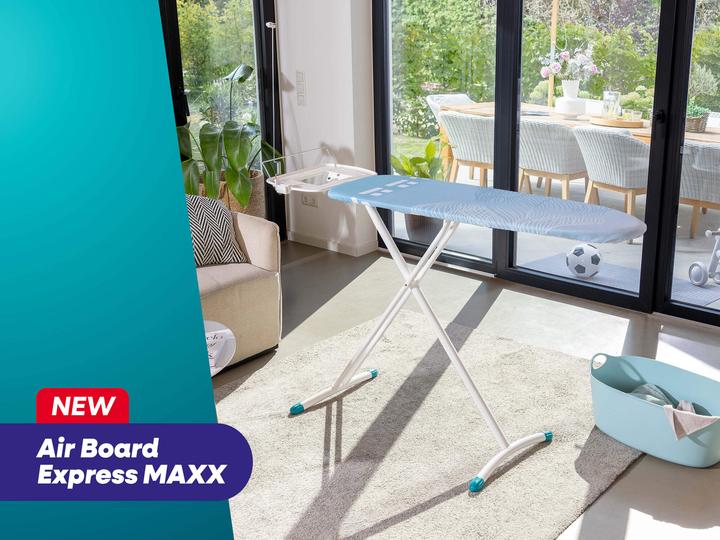 Actual product image Leifheit Air Board Express L Solid MAXX (130 x 45 cm)