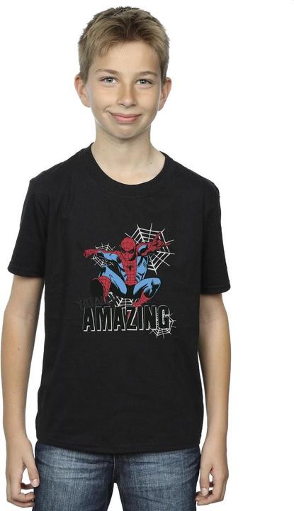 Immagine prodotto Spider-Man Amazing Maglietta Ragazzi (152, 158)