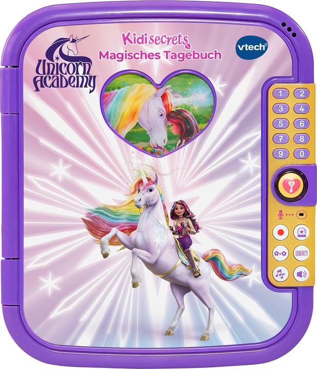 Produktbild VTech Unicorn Academy - Magisches Tagebuch (Deutsch, 5 - 12 Jahre)