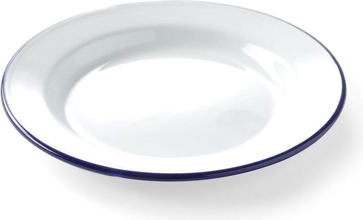Produktbild Hendi Teller, emailliert - flach (1x, 24 cm)