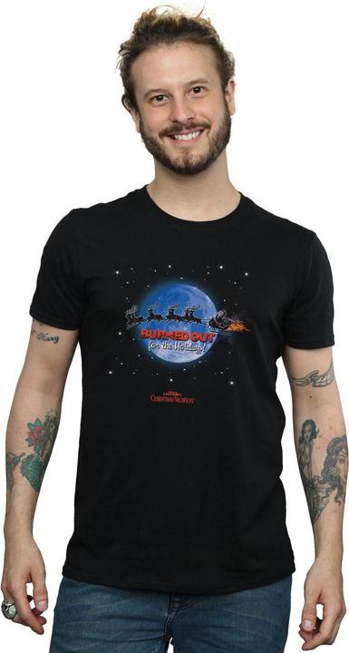 Produktbild National Lampoon´s Vacation National Lampoon's Christmas Vacation Burned Out TShirt (XXL)