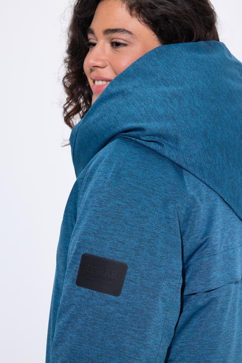 Actual product image Ulla Popken HYPRAR Oversized Waterproof Coat