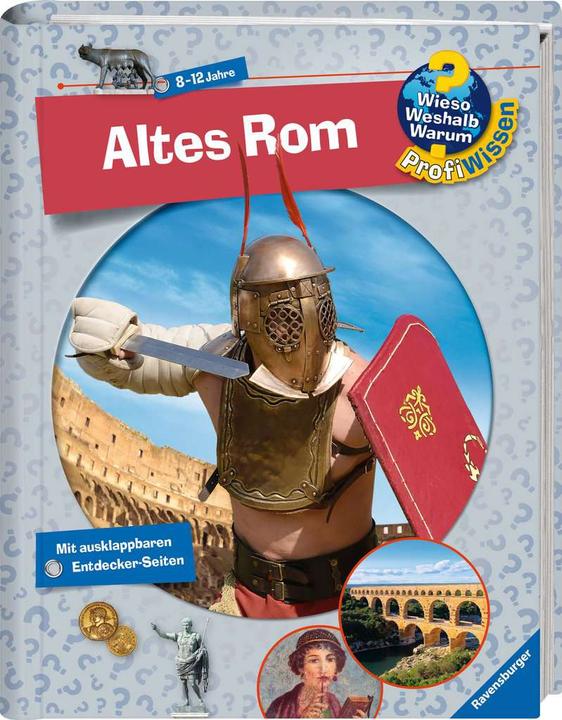 Produktbild Ravensburger Altes Rom (Deutsch, Dela Kienle, Anne Bernhardi, 2014)