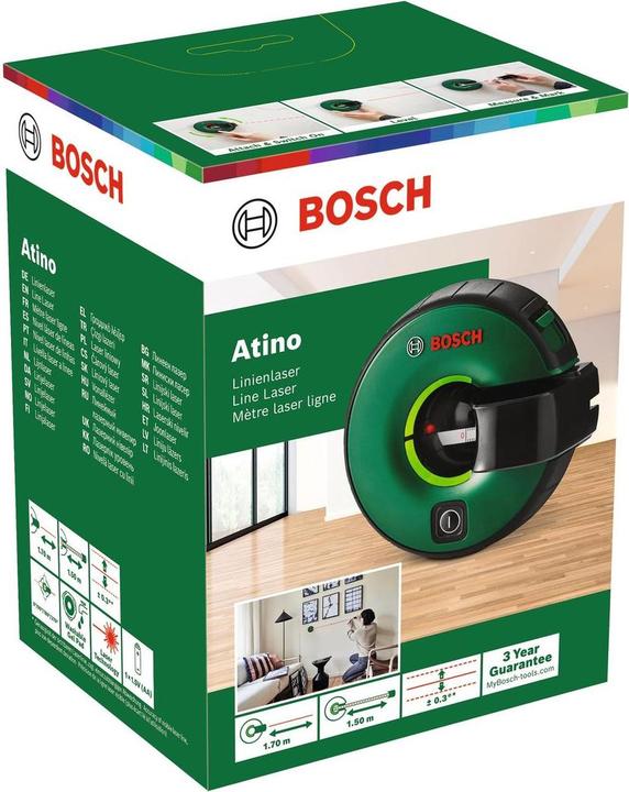 Produktbild Bosch Home & Garden Atino Set (Punkt- und Linienlaser)