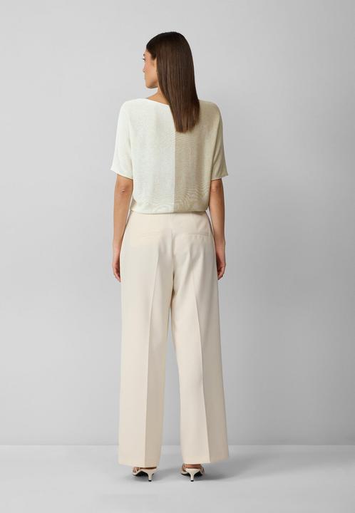 Produktbild s.Oliver Strickpullover Feiner Strickshirt in Colour-Blocking-Optik (36)