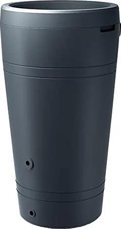 Prosperplast Zbiornik na deszczówkę TUBE - antracytowy poj.230L (230 l)