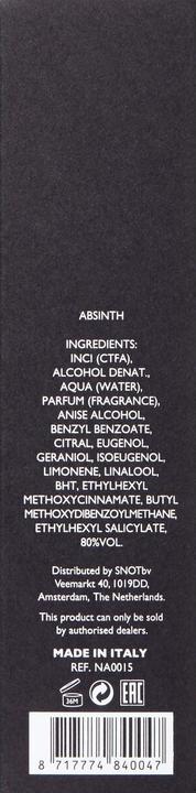 Produktbild Nasomatto Absinth (Extrait De Parfum, 30 ml)