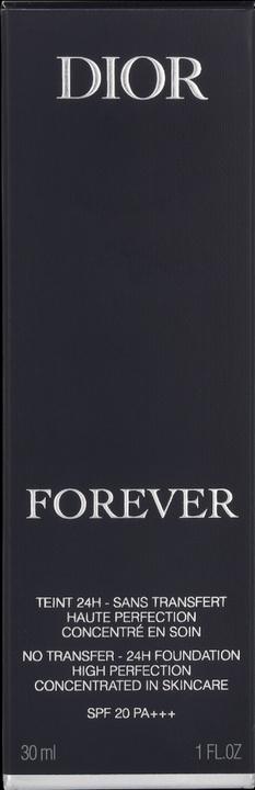Actual product image Dior Forever No Transfer 24H Foundation (1.5N Neutral)