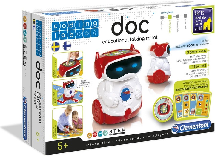 Produktbild Clementoni DOC - Educational Talking Robot