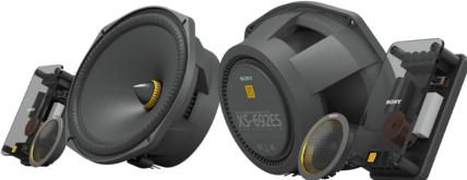 Immagine prodotto Sony XS-692ES (110 W, 6 x 9")