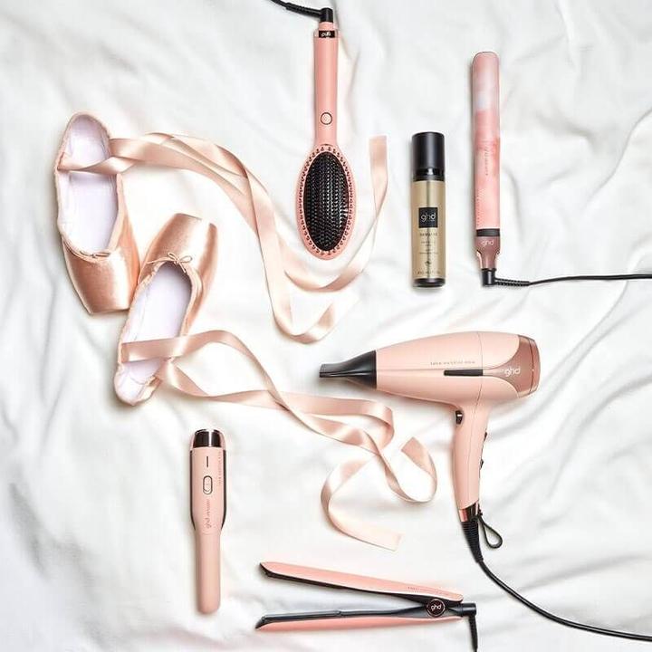 Immagine prodotto ghd spazzola a caldo glide rosa (Spazzola levigante)