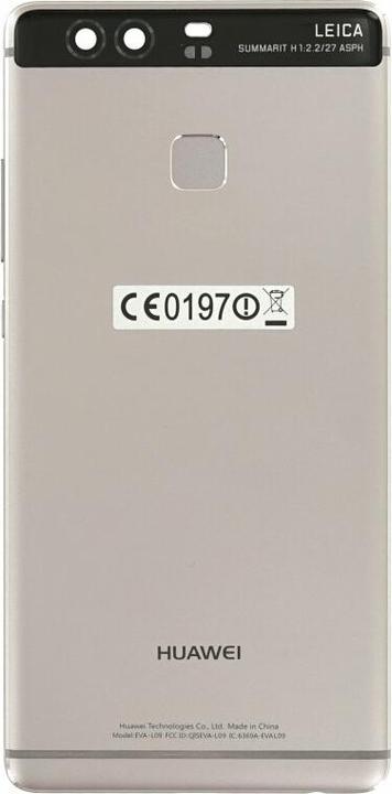 Image du produit OEM Back Cover pour Huawei P9 gris (Huawei P9)