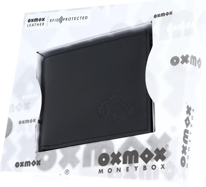 Produktbild Oxmox Leather RFID Protect Pocketbörse