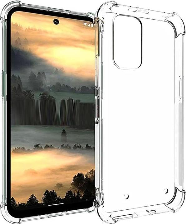 Screenguard Étui Nokia XR21 Crystal Soft Airbag Bumper (Nokia XR21)