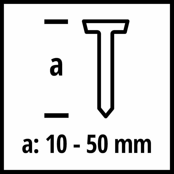 Actual product image Einhell Compressed air tacker TC-PN 50 2in-1