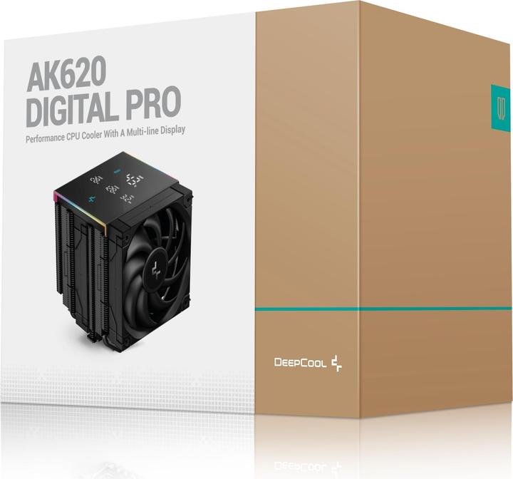 Produktbild Deepcool AK620 DIGITAL PRO (163 mm)